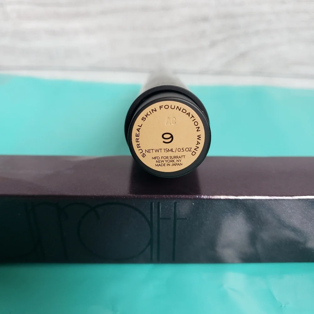 Surreal Skin Foundation Wand 09‎ Golden Tan Surratt Beauty NEW